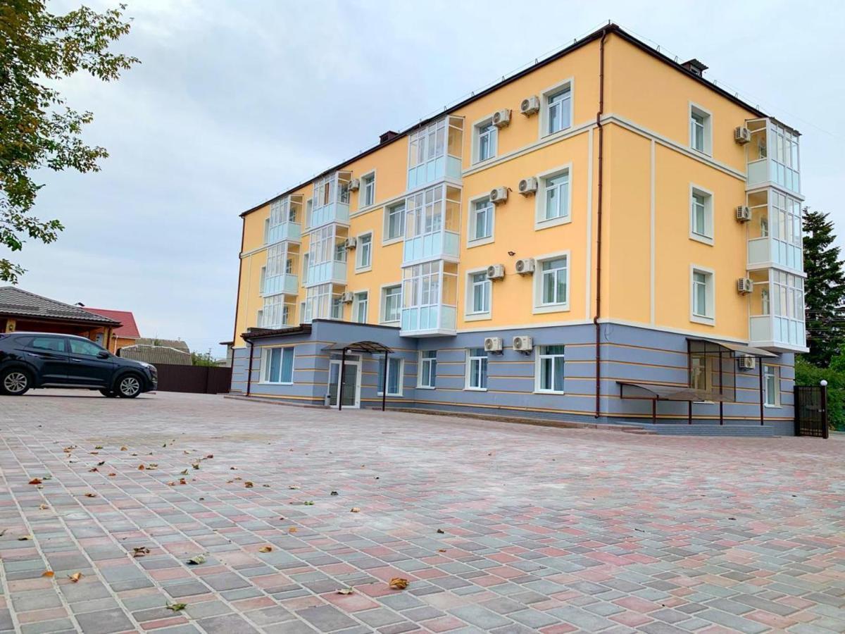 Сity Business Apart Kropyvnyckyj Exteriér fotografie