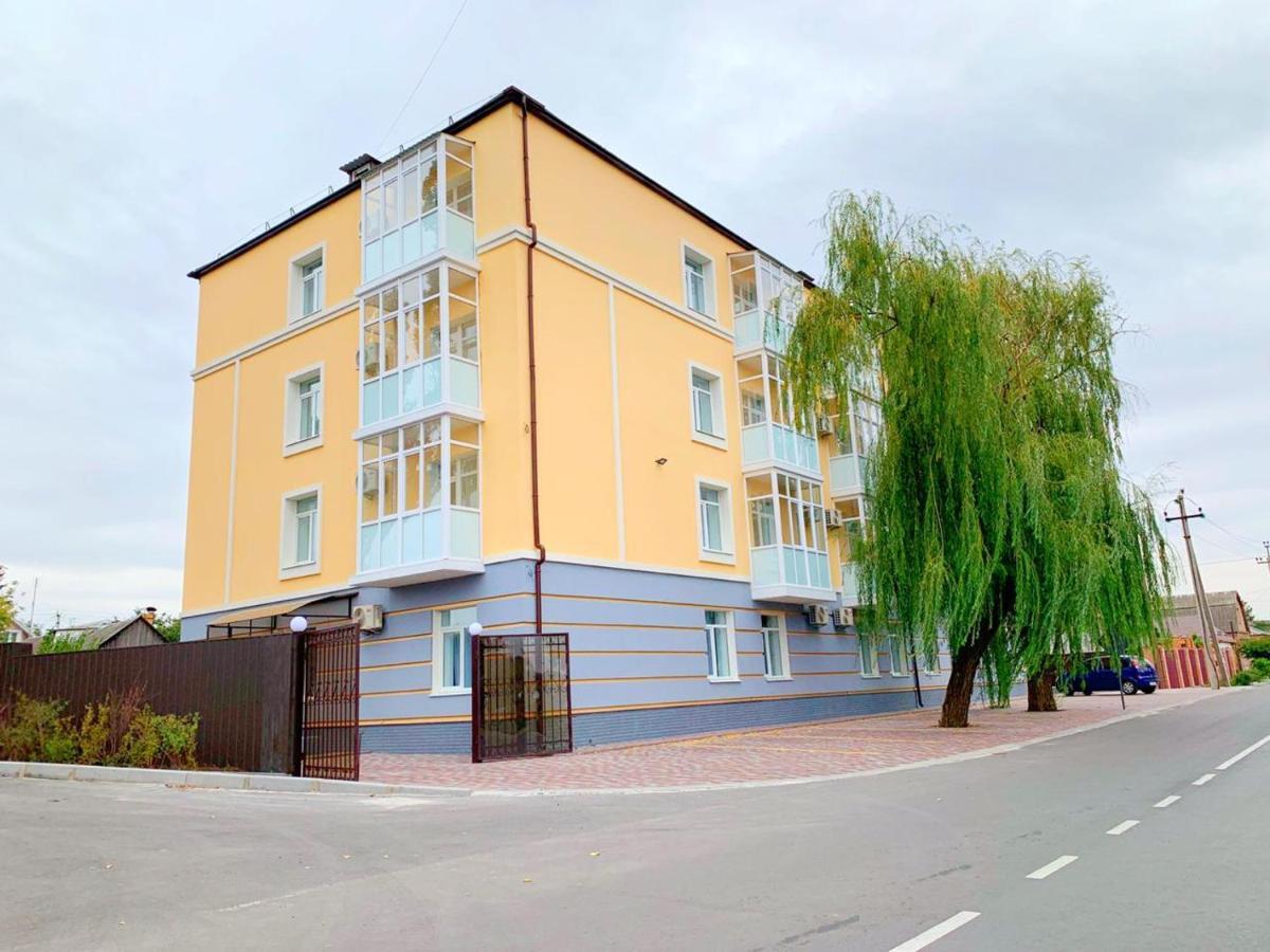 Сity Business Apart Kropyvnyckyj Exteriér fotografie